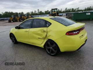 2013 Dodge Dart SXT with VIN 1C3CDFBA3DD231620, listed as a Copart auction lot 50455615 with 145,107 mi miles and Salvage Title. Bid and sale history available at carsss.com. Image 2.