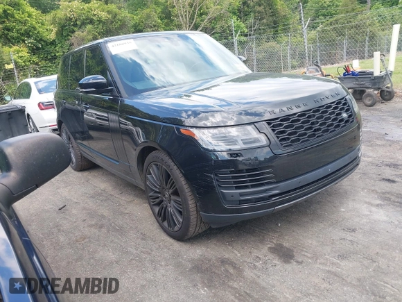 2019 Land Rover Range Rover HSE z VIN SALGS2SVXKA516370, wystawiony jako IAAI lot #42186935 z przebiegiem 76 562 mil mil oraz . Historia ofert i sprzedaży dostępna na DreamBid. Obrazek 1.