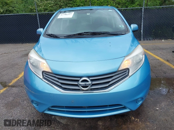 2014 Nissan Note SV with VIN 3N1CE2CP4EL390259, listed as a IAAI auction lot 42186557 with 121,304 mi miles and . Bid and sale history available at DreamBid. Image 6.