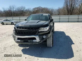 2019 Chevrolet Colorado 4WD ZR2 z VIN 1GCGTEEN5K1297416, wystawiony jako Copart lot #48428315 z przebiegiem 47 941 mil mil oraz Szkoda całkowita • Salvage title. Historia ofert i sprzedaży dostępna na DreamBid. Obrazek 10.