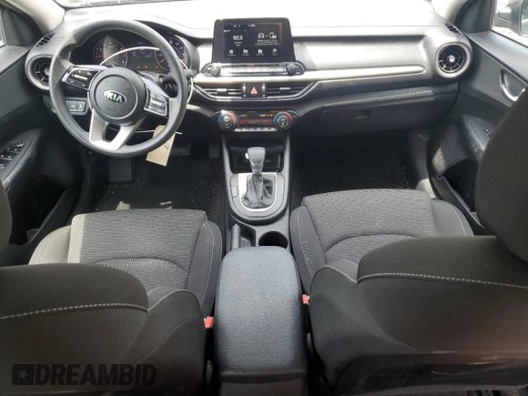 2019 Kia Forte LXS with VIN 3KPF24ADXKE095576, listed as a Copart auction lot 63145525 with 38,164 mi miles and Salvage title. Bid and sale history available at DreamBid. Image 8.