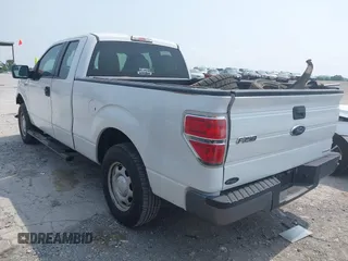 2012 Ford F-150 XL with VIN 1FTEX1EM0CFC10442, listed as a IAAI auction lot 42411826 with 176,318 mi miles and . Bid and sale history available at DreamBid. Image 3.