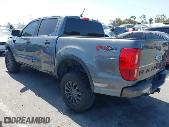 2021 Ford Ranger XL with VIN 1FTER4FHXMLD25744, listed as a IAAI auction lot 42248338 with 74,312 mi miles and . Bid and sale history available at DreamBid. Image 3.