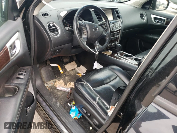 2015 Nissan Pathfinder Platinum with VIN 5N1AR2MN0FC715990, listed as a Copart auction lot 78356794 with 202,675 mi miles and Non Repairable. Bid and sale history available at DreamBid. Image 8.