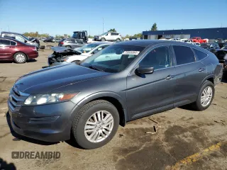 2012 Honda Crosstour EX with VIN 5J6TF3H34CL007347, listed as a Copart auction lot 75565064 with 163,467 mi miles and Clean Title. Bid and sale history available at carsss.com. Image 1.