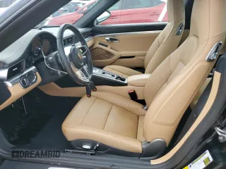 2019 Porsche 911 4 with VIN WP0BA2A99KS120126, listed as a Copart auction lot 73805804 with 0 mi miles and Salvage Title. Bid and sale history available at carsss.com. Image 7.