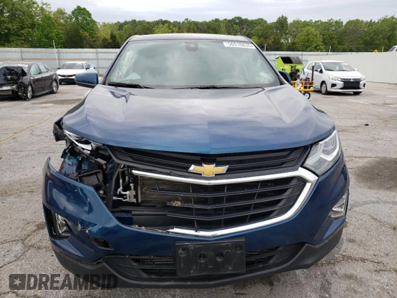 2021 Chevrolet Equinox LT with VIN 3GNAXKEV9ML343373, listed as a Copart auction lot 56510835 with 66,611 mi miles and Salvage title. Bid and sale history available at DreamBid. Image 5.