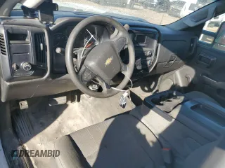 2017 Chevrolet Silverado 3500HD Work Truck with VIN 1GB3CYCG3HZ393452, listed as a Copart auction lot 85922844 with 163,263 mi miles and Salvage Title. Bid and sale history available at carsss.com. Image 8.