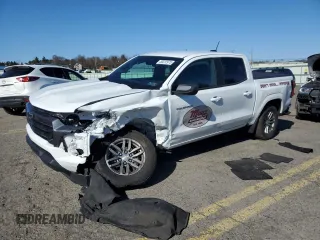 2023 Chevrolet Colorado 4WD LT z VIN 1GCPTCEK7P1232276, wystawiony jako Copart lot #50232975 z przebiegiem 16 471 mil mil oraz Szkody całkowita. Historia ofert i sprzedaży dostępna na DreamBid. Obrazek 1.