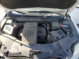 2014 GMC Terrain SLE with VIN 2GKALMEK4E6110663, listed as a Copart auction lot 61054615 with 91,175 mi miles and Salvage title. Bid and sale history available at DreamBid. Image 12.