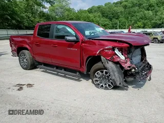 2024 Chevrolet Colorado 4WD LT z VIN 1GCPTCEK6R1208103, wystawiony jako Copart lot #59491475 z przebiegiem 2 301 mil mil oraz Szkoda całkowita • Salvage title. Historia ofert i sprzedaży dostępna na DreamBid. Obrazek 13.