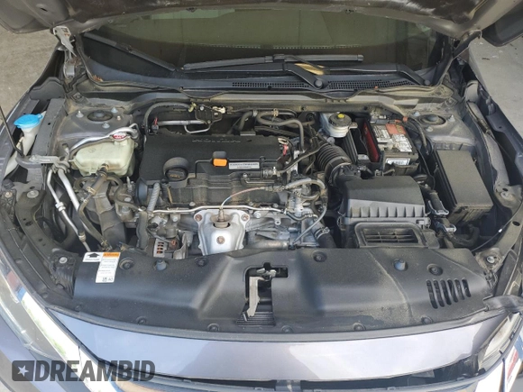 2018 Honda Civic EX с VIN 2HGFC2F73JH600074, выставлен на аукционе Copart как лот 57061815 с пробегом 47 971 миль миль и Списание • Salvage title. История ставок и продаж доступна на DreamBid. Изображение 11.