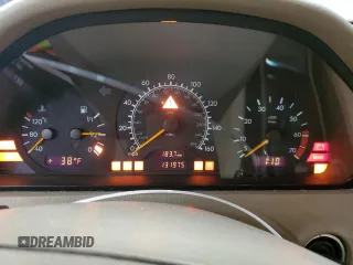 1999 Mercedes-Benz C 230/260/280/320 with VIN WDBHA24G6XA783041, listed as a Copart auction lot 41560245 with 131,975 mi miles and Clean Title. Bid and sale history available at carsss.com. Image 9.