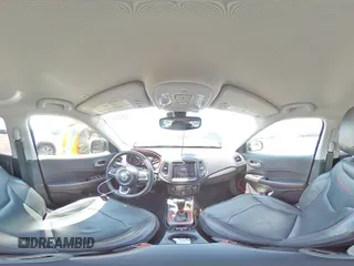 2017 Jeep Compass Trailhawk z VIN 3C4NJDDB4HT636215, wystawiony jako Copart lot #61841315 z przebiegiem 77 872 mil mil oraz Szkoda całkowita • Salvage title. Historia ofert i sprzedaży dostępna na DreamBid. Obrazek 15.