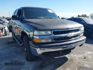 2003 Chevrolet Tahoe LS z VIN 1GNEC13V33R219195, wystawiony jako IAAI lot #41342940 z przebiegiem 177 276 mil mil oraz . Historia ofert i sprzedaży dostępna na DreamBid. Obrazek 1.