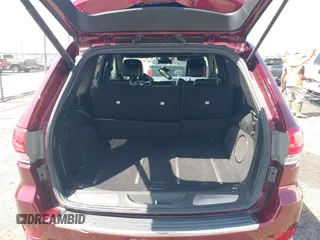 2017 Jeep Grand Cherokee Overland with VIN 1C4RJFCG7HC658943, listed as a IAAI auction lot 42282213 with 103,291 mi miles and . Bid and sale history available at DreamBid. Image 17.