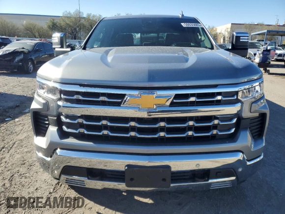 2024 Chevrolet Silverado 1500 LTZ with VIN 1GCUDGE84RZ239587, listed as a Copart auction lot 50035885 with 7,469 mi miles and Salvage Title. Bid and sale history available at DreamBid. Image 5.