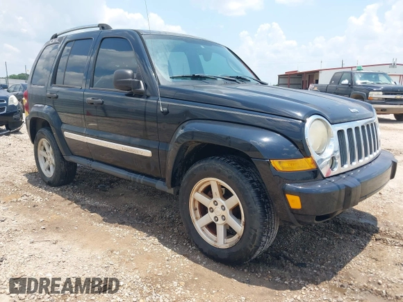2007 Jeep Liberty Limited with VIN 1J4GK58K27W517443, listed as a IAAI auction lot 42586618 with 197,144 mi miles and . Bid and sale history available at DreamBid. Image 1.