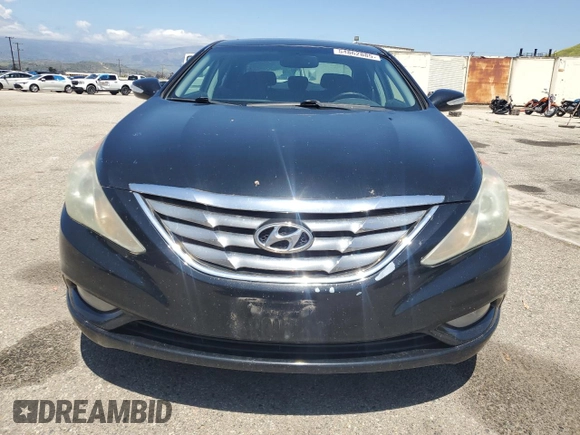 2011 Hyundai Sonata SE with VIN 5NPEC4ABXBH231627, listed as a Copart auction lot 54862885 with 193,056 mi miles and Clean Title. Bid and sale history available at carsss.com. Image 5.