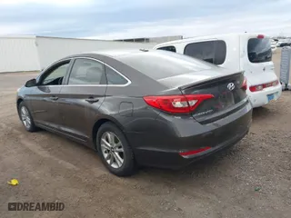 2017 Hyundai Sonata SE with VIN 5NPE24AF0HH457481, listed as a IAAI auction lot 41742853 with 107,932 mi miles. Bid and sale history available at carsss.com. Image 3.