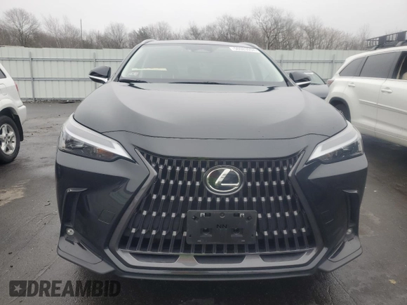 2022 Lexus NX with VIN JTJAKCEZ2N5002492, listed as a Copart auction lot 50083094 with 29,746 mi miles. Bid and sale history available at carsss.com. Image 5.