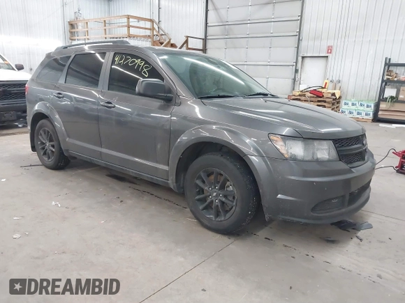 2020 Dodge Journey SE Value with VIN 3C4PDCAB9LT201682, listed as a IAAI auction lot 41270998 with 77,758 mi miles and . Bid and sale history available at carsss.com. Image 1.