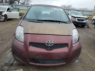 2009 Toyota Yaris with VIN JTDJT903795256324, listed as a Copart auction lot 43238205 with 278,391 mi miles and Clean Title. Bid and sale history available at DreamBid. Image 5.
