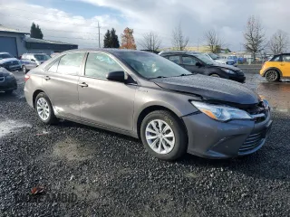 2017 Toyota Camry Hybrid LE with VIN 4T1BD1FK5HU213893, listed as a Copart auction lot 84765724 with 52,702 mi miles and Salvage Title. Bid and sale history available at carsss.com. Image 4.
