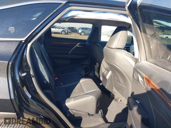 2018 Lexus RX with VIN JTJGZKCA1J2001777, listed as a IAAI auction lot 41414444 with 25,563 mi miles. Bid and sale history available at carsss.com. Image 8.