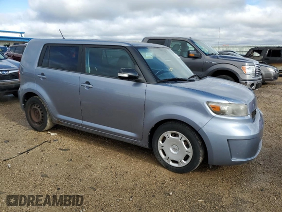 2009 Scion xB with VIN JTLKE50E291079654, listed as a Copart auction lot 55588885 with 92,681 mi miles and Non Repairable. Bid and sale history available at DreamBid. Image 4.