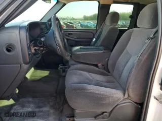 2006 Chevrolet Silverado 1500 LS with VIN 1GCEC19X16Z267767, listed as a Copart auction lot 77700684 with 0 mi miles and Salvage Title. Bid and sale history available at carsss.com. Image 7.