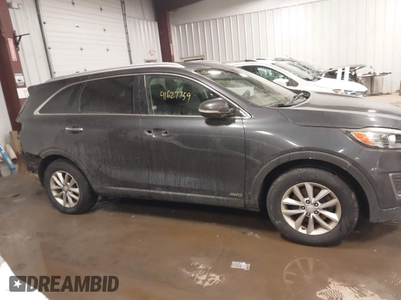 2016 Kia Sorento LX with VIN 5XYPGDA37GG016629, listed as a IAAI auction lot 41627759 with 80,558 mi miles and . Bid and sale history available at DreamBid. Image 14.