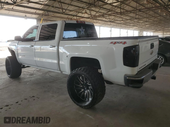 2014 Chevrolet Silverado 1500 Work Truck with VIN 3GCUKPEC6EG276807, listed as a Copart auction lot 70022584 with 131,209 mi miles and Salvage Title. Bid and sale history available at carsss.com. Image 2.