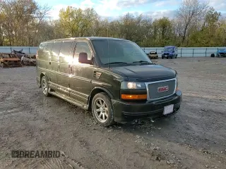 2012 GMC Savana Cargo Van YF7 Upfitter with VIN 1GDS8DC49C1150688, listed as a Copart auction lot 81344964 with 96,024 mi miles and Salvage Title. Bid and sale history available at carsss.com. Image 11.