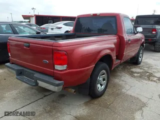2000 Ford Ranger XL with VIN 1FTYR10C1YPB64921, listed as a IAAI auction lot 42071894 with 139,865 mi miles. Bid and sale history available at carsss.com. Image 4.