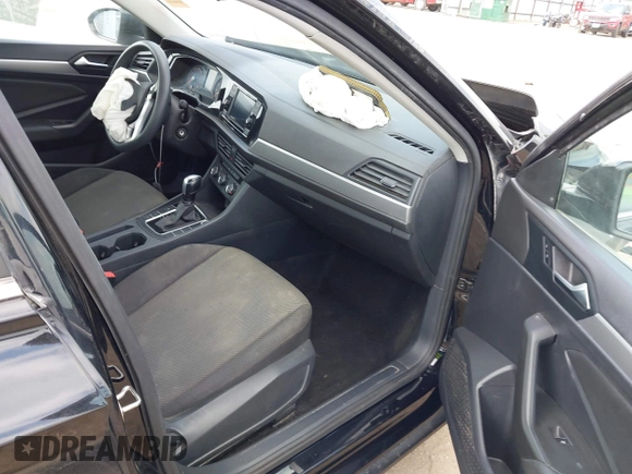 2021 Volkswagen Jetta S with VIN 3VWC57BU3MM049961, listed as a IAAI auction lot 41933307 with 74,891 mi miles and . Bid and sale history available at DreamBid. Image 5.