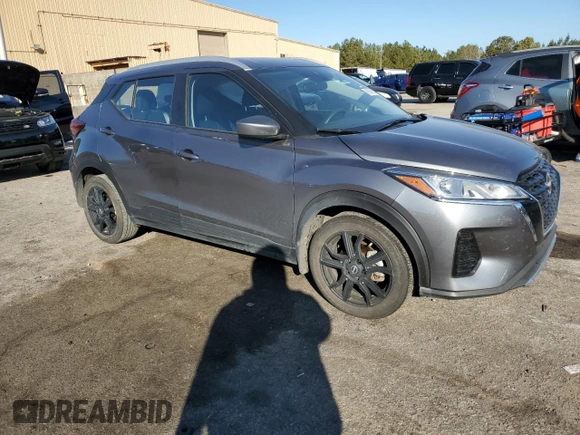 2024 Nissan Kicks SV z VIN 3N1CP5CV7RL473992, wystawiony jako Copart lot #88636955 z przebiegiem 28 402 mil mil oraz Szkoda całkowita • Salvage title. Historia ofert i sprzedaży dostępna na DreamBid. Obrazek 4.