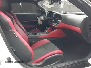 2024 Nissan Z Performance with VIN JN1BZ4BH9RM364239, listed as a IAAI auction lot 41860174 with 7,501 mi miles and . Bid and sale history available at DreamBid. Image 5.