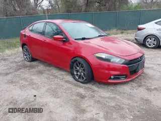 2014 Dodge Dart SXT with VIN 1C3CDFBB5ED825491, listed as a IAAI auction lot 42002241 with 78,585 mi miles. Bid and sale history available at carsss.com. Image 1.