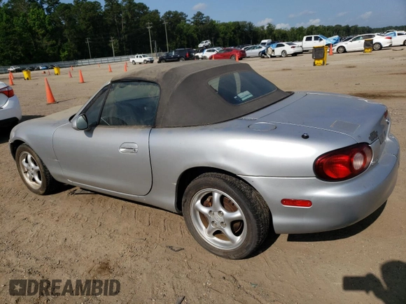 2001 Mazda MX-5 Miata with VIN JM1NB353510205710, listed as a Copart auction lot 59623015 with Not provided miles and Clean title. Bid and sale history available at DreamBid. Image 2.
