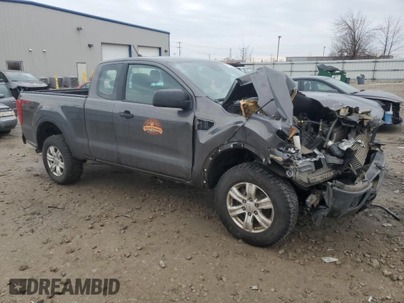 2019 Ford Ranger XL with VIN 1FTER1FH5KLA62445, listed as a Copart auction lot 47542895 with 91,893 mi miles and Non Repairable. Bid and sale history available at DreamBid. Image 4.