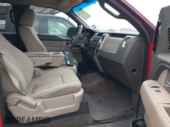 2010 Ford F-150 XL with VIN 1FTEW1E81AFC63959, listed as a IAAI auction lot 42131158 with 318,408 mi miles and . Bid and sale history available at DreamBid. Image 5.