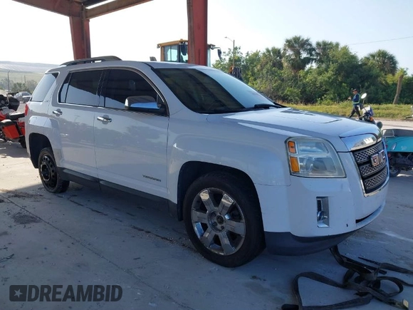 2010 GMC Terrain SLT-2 with VIN 2CTFLHEY2A6238072, listed as a IAAI auction lot 41940698 with 120,418 mi miles and . Bid and sale history available at carsss.com. Image 1.