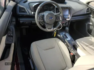 2019 Subaru Impreza Premium with VIN 4S3GTAD66K3754466, listed as a Copart auction lot 53935655 with 38,343 mi miles and Salvage Title. Bid and sale history available at carsss.com. Image 8.