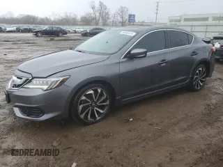 2018 Acura ILX Special Edition with VIN 19UDE2F45JA006530, listed as a Copart auction lot 86848414 with 64,908 mi miles and Salvage Title. Bid and sale history available at carsss.com. Image 1.