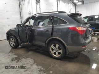2012 Hyundai Veracruz Limited z VIN KM8NUDCC5CU179457, wystawiony jako Copart lot #43004025 z przebiegiem 266 610 mil mil oraz Szkoda całkowita • Salvage title. Historia ofert i sprzedaży dostępna na DreamBid. Obrazek 2.