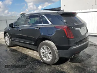 2021 Cadillac XT5 FWD Luxury with VIN 1GYKNAR45MZ231154, listed as a Copart auction lot 84872054 with 26,840 mi miles and Clean Title. Bid and sale history available at carsss.com. Image 2.