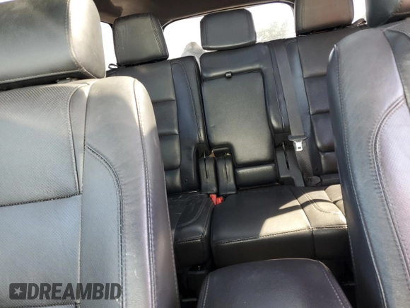 2015 Ford Explorer Limited with VIN 1FM5K8F81FGC51021, listed as a Copart auction lot 54855095 with Not Provided miles and Salvage Title. Bid and sale history available at DreamBid. Image 10.