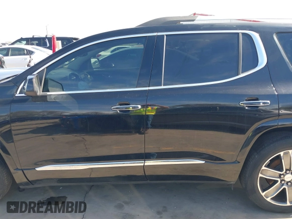 2019 GMC Acadia Denali with VIN 1GKKNXLS7KZ162548, listed as a IAAI auction lot 41815453 with 85,089 mi miles and . Bid and sale history available at carsss.com. Image 15.