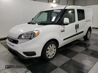 2020 Ram ProMaster City Passenger SLT with VIN ZFBHRFBB0L6P85215, listed as a Copart auction lot 62702845 with 137,246 mi miles and Clean title. Bid and sale history available at DreamBid. Image 1.